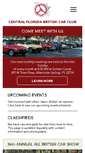 Mobile Screenshot of allbritishcarclub.com